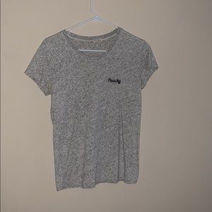 peachy brandy melville tee